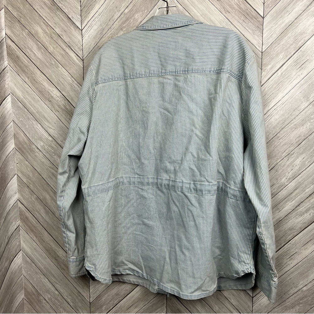 Women’s Universal Thread Button Down Denim Jean S… - image 5